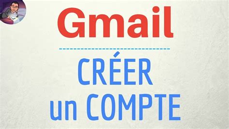 gmail crée un compte